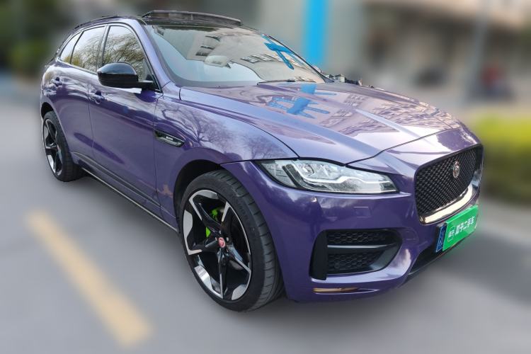 Used Jaguar F-PACE 2016 3.0 SC Four-Wheel Drive R-Sport Sport Edition Front Right 45 Deg