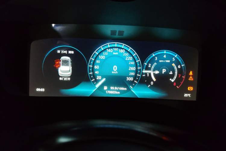 Used Jaguar F-PACE 2016 2.0T Two-Wheel-Drive R-Sport Sport Edition Instrument Cluster
