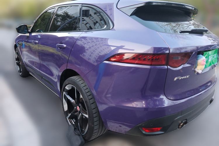 Used Jaguar F-PACE 2016 3.0 SC Four-Wheel Drive R-Sport Sport Edition Rear Left 45 Deg