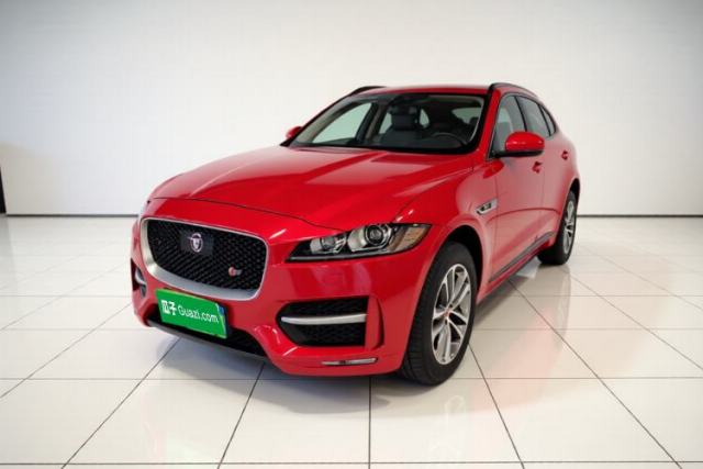 Ojetý Jaguar F-PACE 2016 3.0 SC Four-Wheel Drive R-Sport Sport Edition