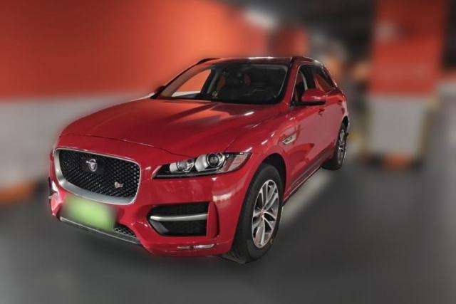 Used Jaguar F-PACE 2016 3.0 SC Four-Wheel Drive R-Sport Sport Edition