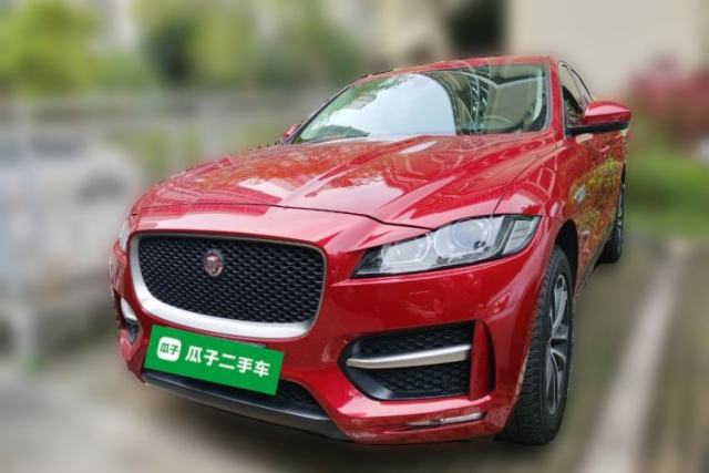 Used Jaguar F-PACE 2016 3.0 SC Four-Wheel Drive R-Sport Sport Edition