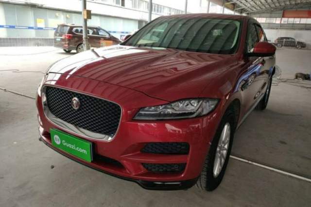 Used Jaguar F-PACE 2016 2.0T Two-Wheel Drive Urban Luxury Edition