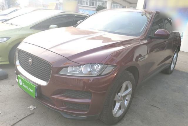 Used Jaguar F-PACE 2016 2.0T Two-Wheel Drive Urban Luxury Edition