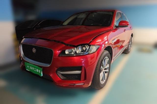 Used Jaguar F-PACE 2016 2.0T Two-Wheel-Drive R-Sport Sport Edition