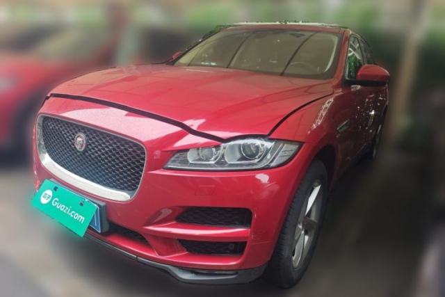 Used Jaguar F-PACE 2016 2.0T Two-Wheel Drive Urban Luxury Edition