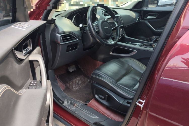 Used Jaguar F-PACE 2016 3.0 SC Four-Wheel Drive R-Sport Sport Edition Driver Seat