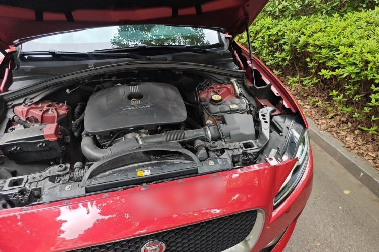 Used Jaguar F-PACE 2016 2.0T Two-Wheel-Drive R-Sport Sport Edition Engine Bay Left