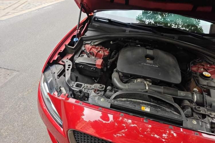 Used Jaguar F-PACE 2016 2.0T Two-Wheel-Drive R-Sport Sport Edition Engine Bay Right