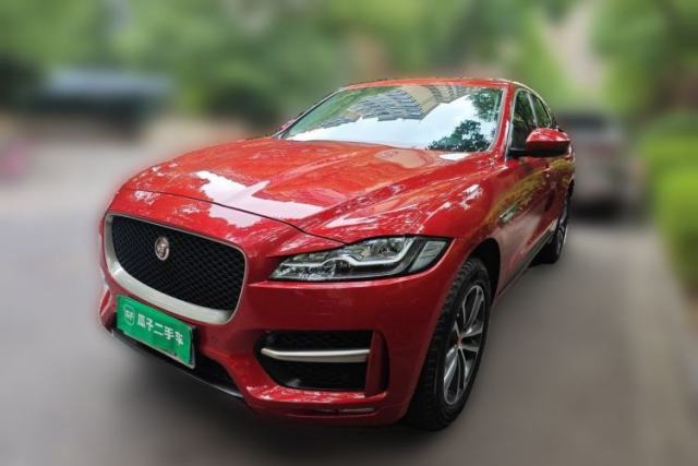 Used Jaguar F-PACE 2016 2.0T Two-Wheel-Drive R-Sport Sport Edition