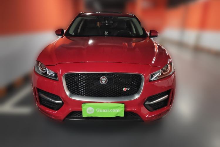 Used Jaguar F-PACE 2016 3.0 SC Four-Wheel Drive R-Sport Sport Edition Exterior 1