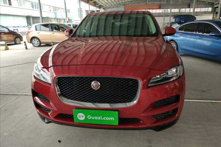 Used Jaguar F-PACE 2016 2.0T Two-Wheel Drive Urban Luxury Edition Exterior 1