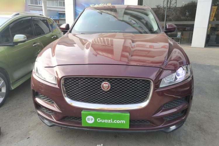 Used Jaguar F-PACE 2016 2.0T Two-Wheel Drive Urban Luxury Edition Exterior 1
