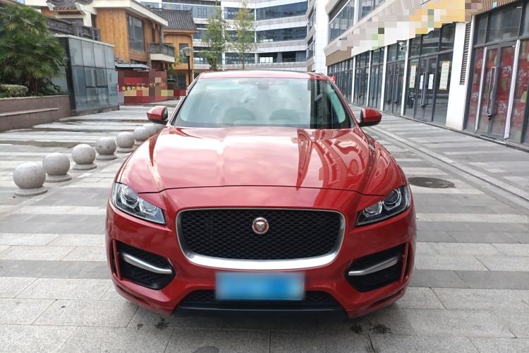 Used Jaguar F-PACE 2016 2.0T Two-Wheel-Drive R-Sport Sport Edition Exterior 1