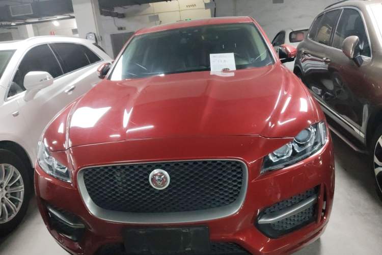 Used Jaguar F-PACE 2016 2.0T Two-Wheel-Drive R-Sport Sport Edition Exterior 1