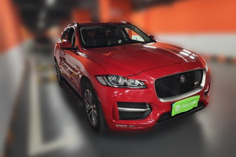 Used Jaguar F-PACE 2016 3.0 SC Four-Wheel Drive R-Sport Sport Edition Exterior 2