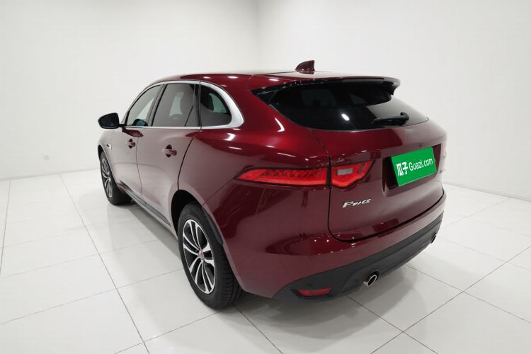 Used Jaguar F-PACE 2016 3.0 SC Four-Wheel Drive R-Sport Sport Edition Exterior 2