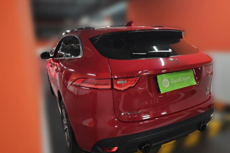 Used Jaguar F-PACE 2016 3.0 SC Four-Wheel Drive R-Sport Sport Edition Exterior 3