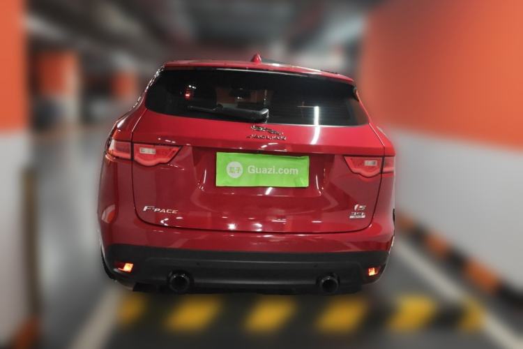 Used Jaguar F-PACE 2016 3.0 SC Four-Wheel Drive R-Sport Sport Edition Exterior 4