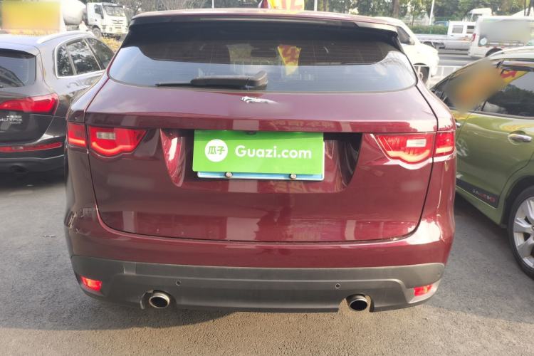 Used Jaguar F-PACE 2016 2.0T Two-Wheel Drive Urban Luxury Edition Exterior 4