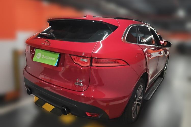 Used Jaguar F-PACE 2016 3.0 SC Four-Wheel Drive R-Sport Sport Edition Exterior 5