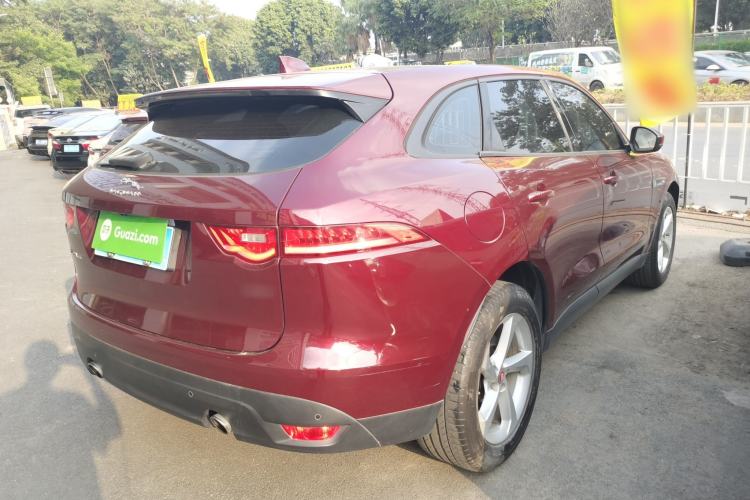 Used Jaguar F-PACE 2016 2.0T Two-Wheel Drive Urban Luxury Edition Exterior 5