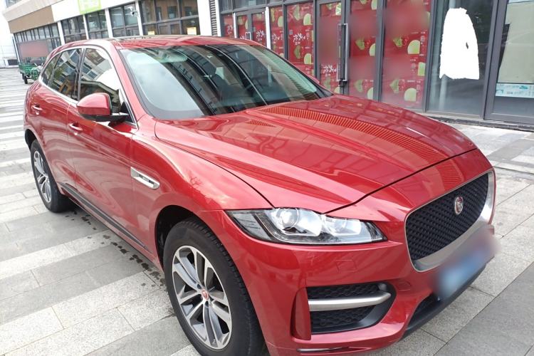 Used Jaguar F-PACE 2016 2.0T Two-Wheel-Drive R-Sport Sport Edition Exterior 5