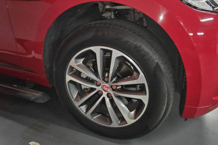 Used Jaguar F-PACE 2016 3.0 SC Four-Wheel Drive R-Sport Sport Edition Exterior 7