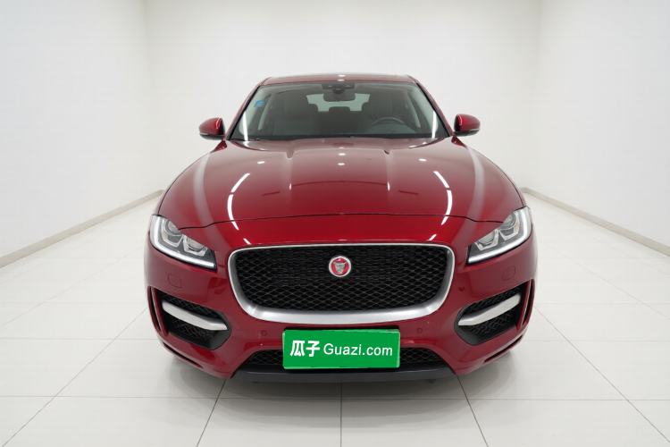Used Jaguar F-PACE 2016 3.0 SC Four-Wheel Drive R-Sport Sport Edition Front