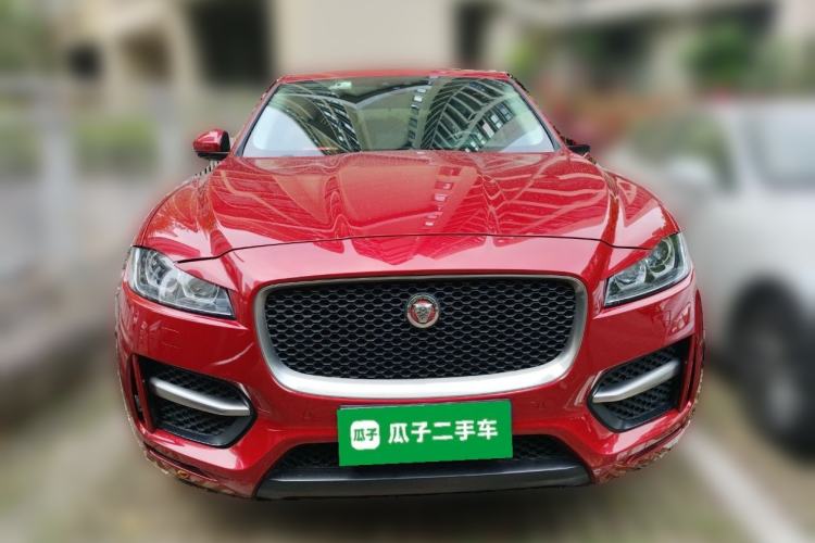 Used Jaguar F-PACE 2016 3.0 SC Four-Wheel Drive R-Sport Sport Edition Front