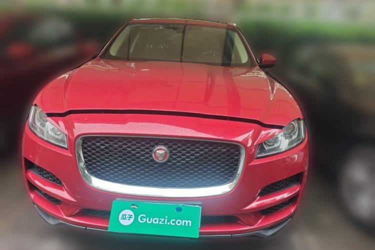 Used Jaguar F-PACE 2016 2.0T Two-Wheel Drive Urban Luxury Edition Front