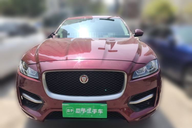 Used Jaguar F-PACE 2016 3.0 SC Four-Wheel Drive R-Sport Sport Edition Front