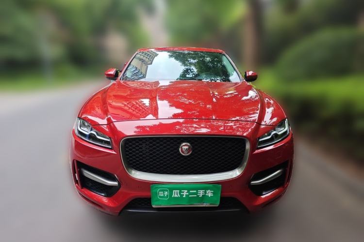 Used Jaguar F-PACE 2016 2.0T Two-Wheel-Drive R-Sport Sport Edition Front