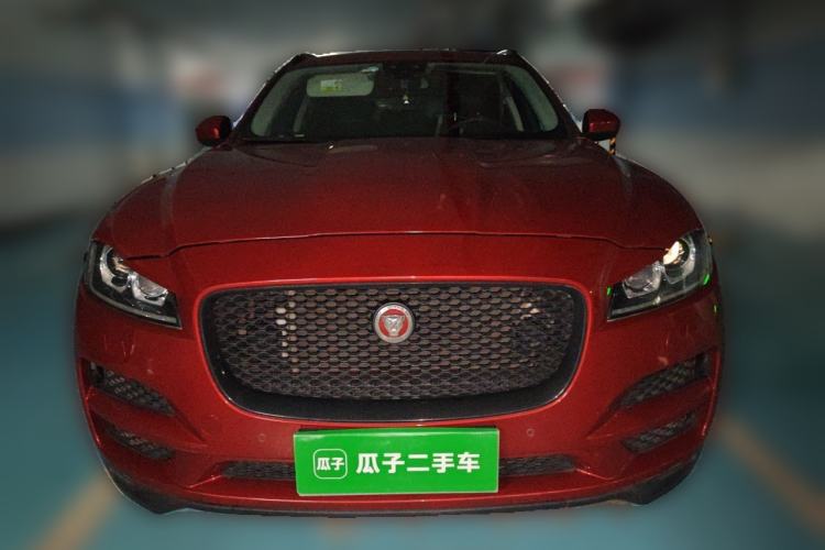 Used Jaguar F-PACE 2016 2.0T Two-Wheel Drive Urban Luxury Edition Front