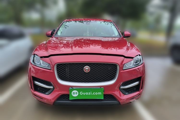 Used Jaguar F-PACE 2016 2.0T Two-Wheel-Drive R-Sport Sport Edition Front