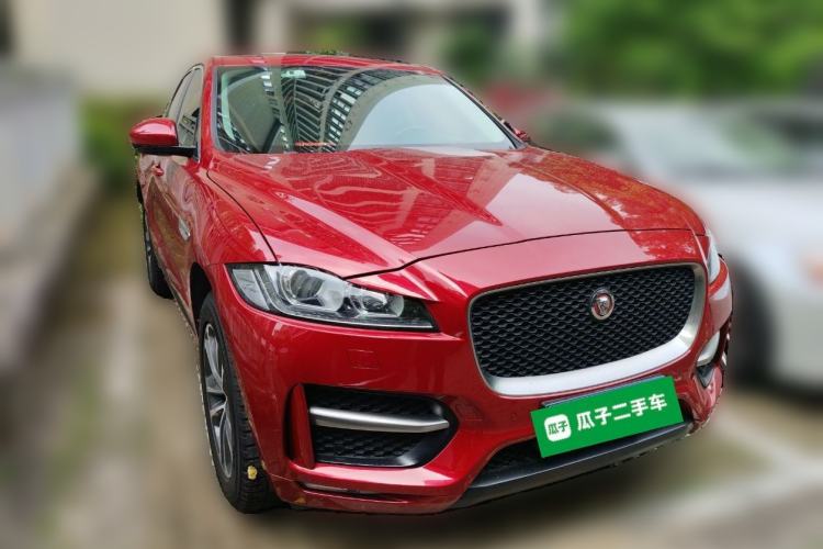 Used Jaguar F-PACE 2016 3.0 SC Four-Wheel Drive R-Sport Sport Edition Front Right 45 Deg
