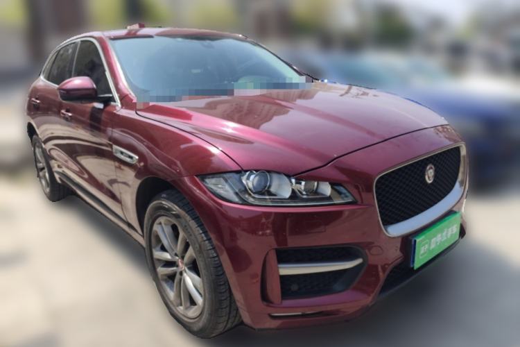 Used Jaguar F-PACE 2016 3.0 SC Four-Wheel Drive R-Sport Sport Edition Front Right 45 Deg