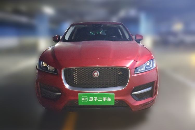 Used Jaguar F-PACE 2016 2.0T Two-Wheel-Drive R-Sport Sport Edition Front