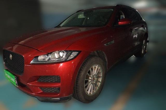 Used Jaguar F-PACE 2016 2.0T Two-Wheel Drive Urban Luxury Edition
