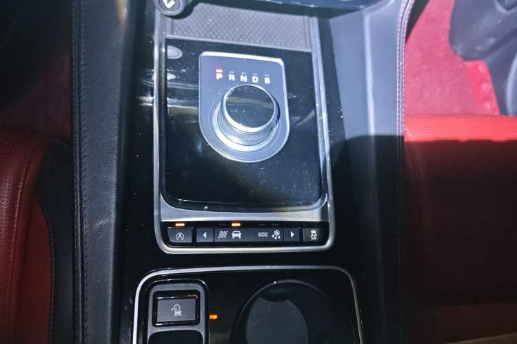 Used Jaguar F-PACE 2016 2.0T Two-Wheel-Drive R-Sport Sport Edition Gear Lever