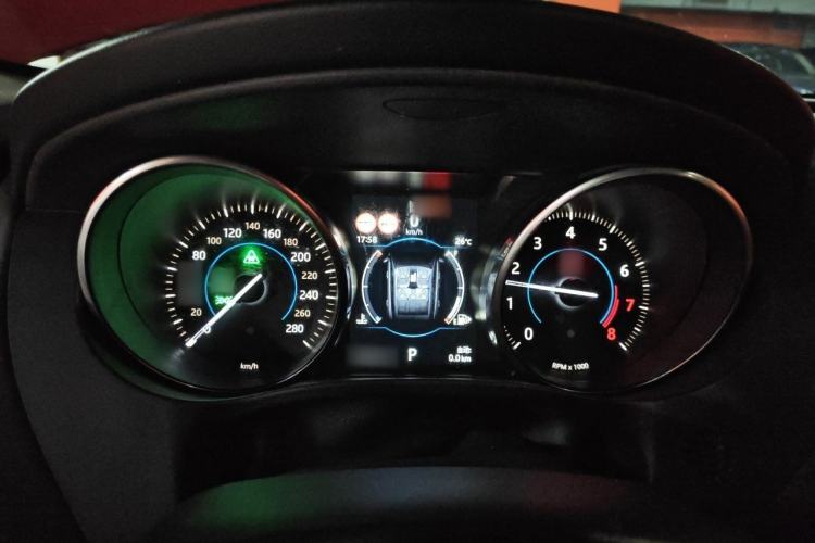 Used Jaguar F-PACE 2016 3.0 SC Four-Wheel Drive R-Sport Sport Edition Instrument Cluster