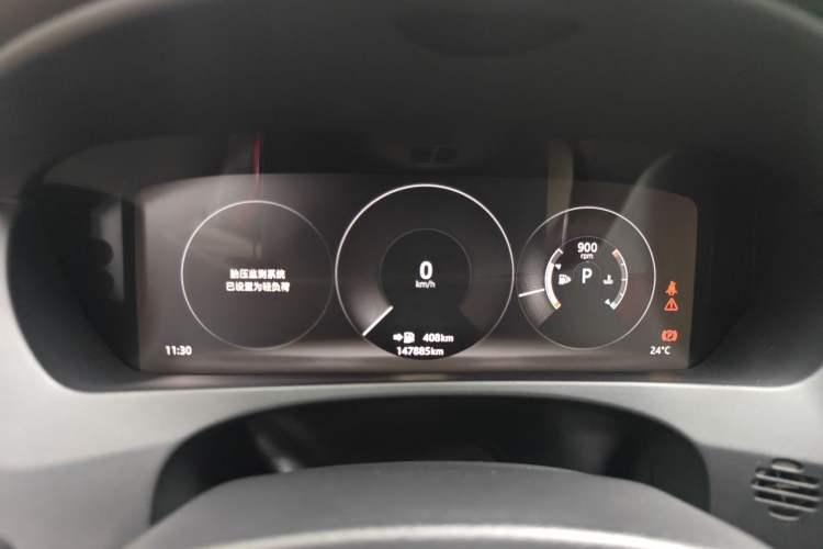 Used Jaguar F-PACE 2016 2.0T Two-Wheel-Drive R-Sport Sport Edition Instrument Cluster