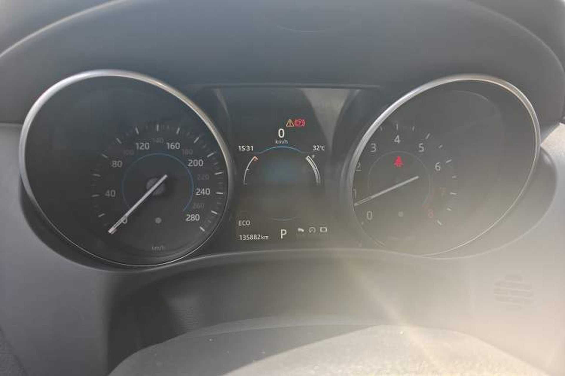 Used Jaguar F-PACE 2016 3.0 SC Four-Wheel Drive R-Sport Sport Edition Instrument Cluster