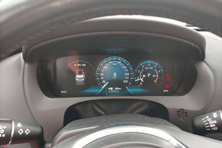 Used Jaguar F-PACE 2016 2.0T Two-Wheel-Drive R-Sport Sport Edition Instrument Cluster
