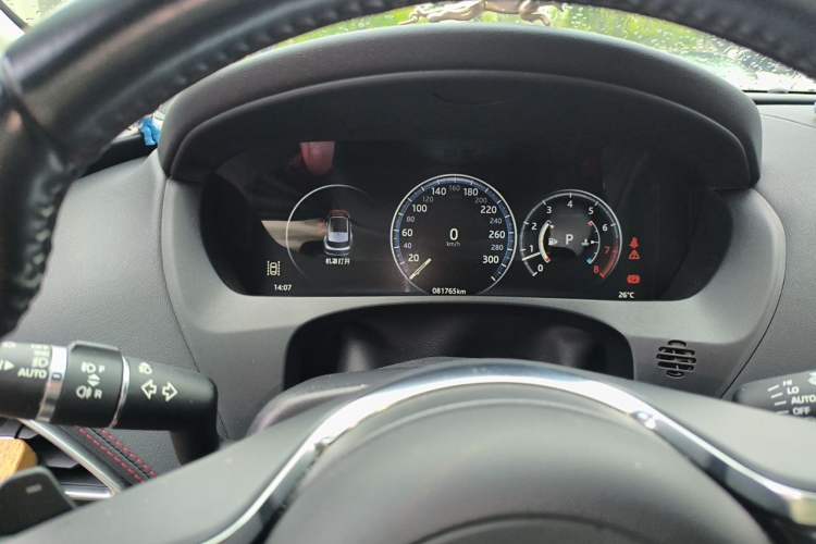 Used Jaguar F-PACE 2016 2.0T Two-Wheel-Drive R-Sport Sport Edition Instrument Cluster