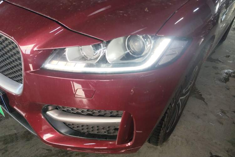 Used Jaguar F-PACE 2016 3.0 SC Four-Wheel Drive R-Sport Sport Edition Left Front Headlight