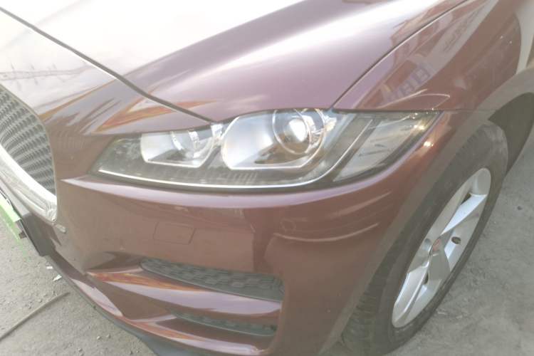 Used Jaguar F-PACE 2016 2.0T Two-Wheel Drive Urban Luxury Edition Left Front Headlight