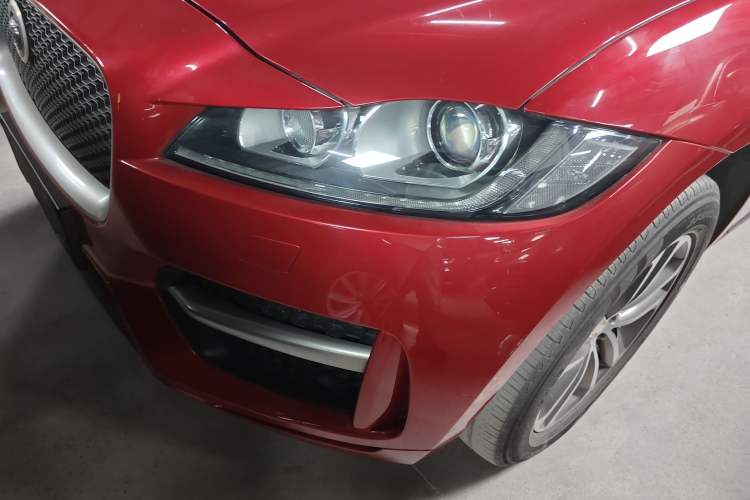Used Jaguar F-PACE 2016 2.0T Two-Wheel-Drive R-Sport Sport Edition Left Front Headlight
