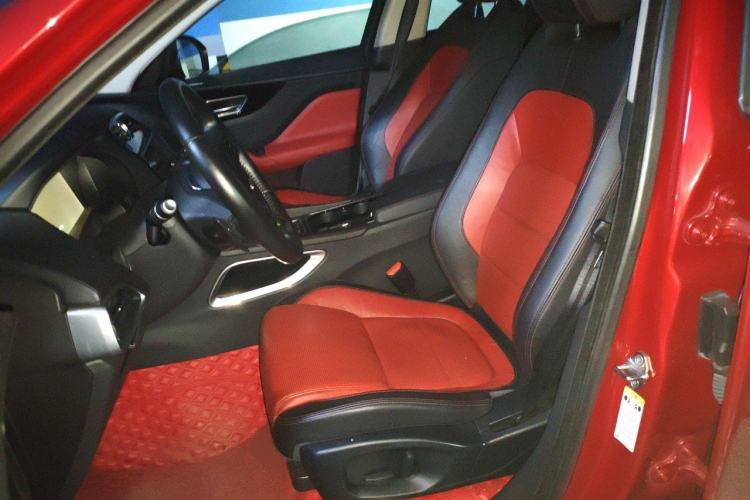 Used Jaguar F-PACE 2016 2.0T Two-Wheel-Drive R-Sport Sport Edition Left Front Seat