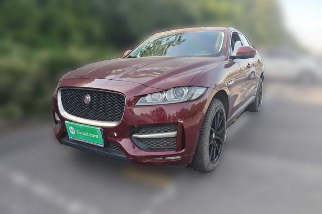 Used Jaguar F-PACE 2016 3.0 SC Four-Wheel Drive R-Sport Sport Edition